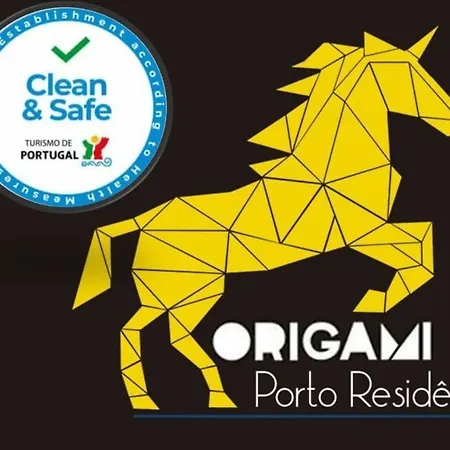 Origami Porto Residencia & Vandrerhjem Vila Nova de Gaia