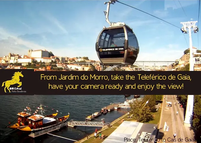 Origami Porto Residencia & * Vila Nova de Gaia