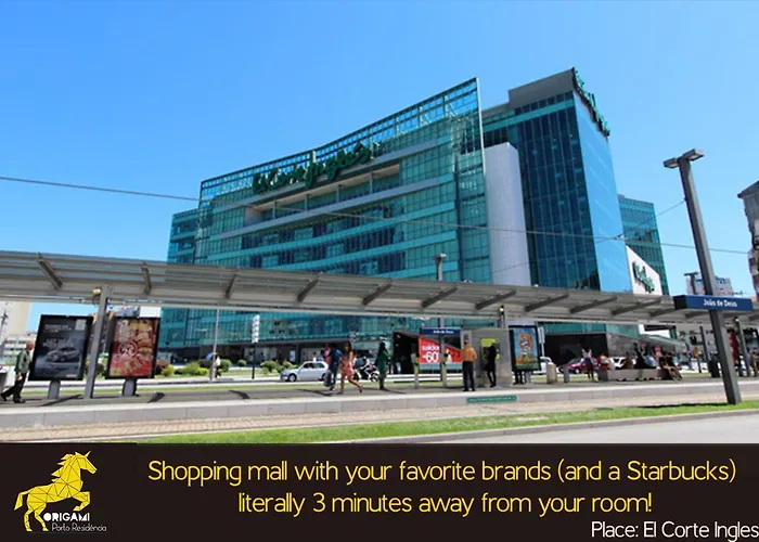 Origami Porto Residencia & * Vila Nova de Gaia