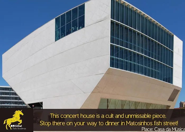 بيت شباب Origami Porto Residencia &