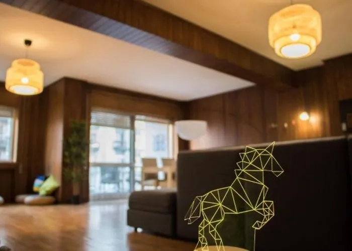 بيت شباب Origami Porto Residencia &