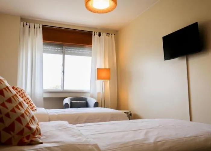 بيت شباب Origami Porto Residencia & *